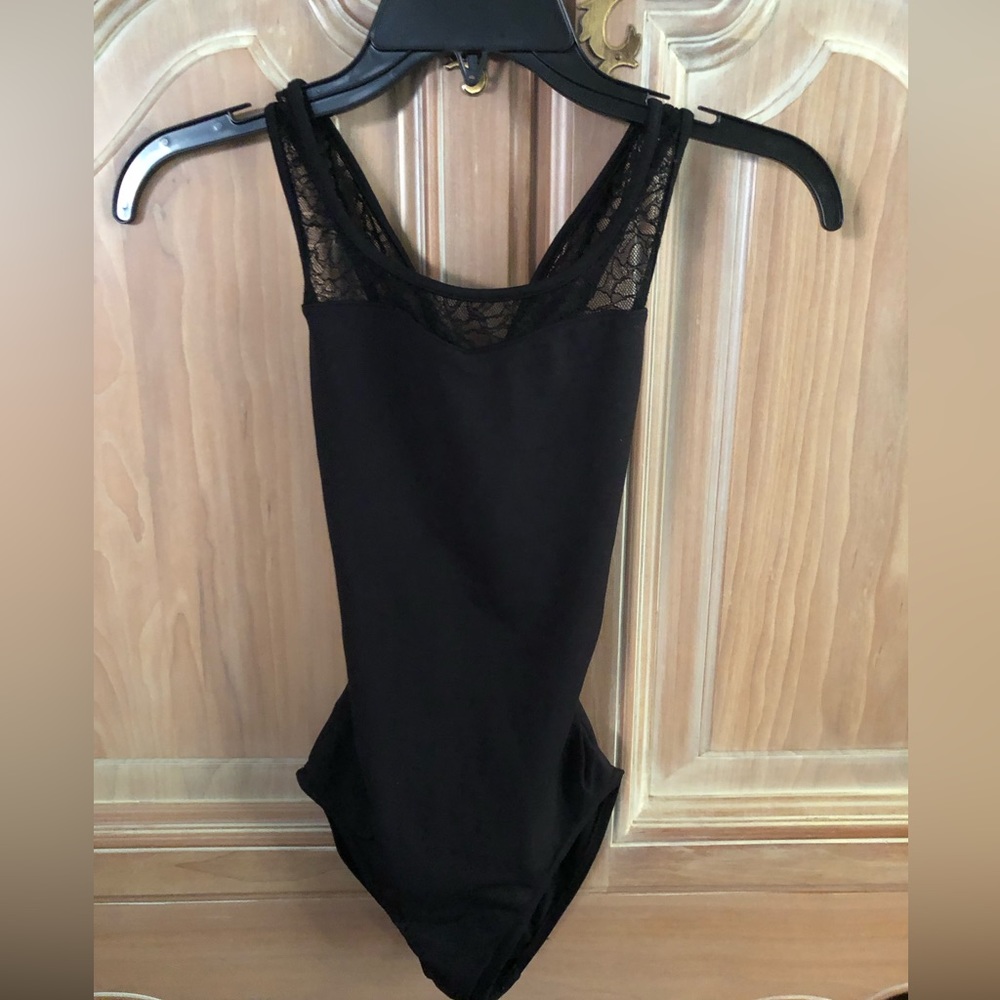 Women’s Mirella black lace bodysuit